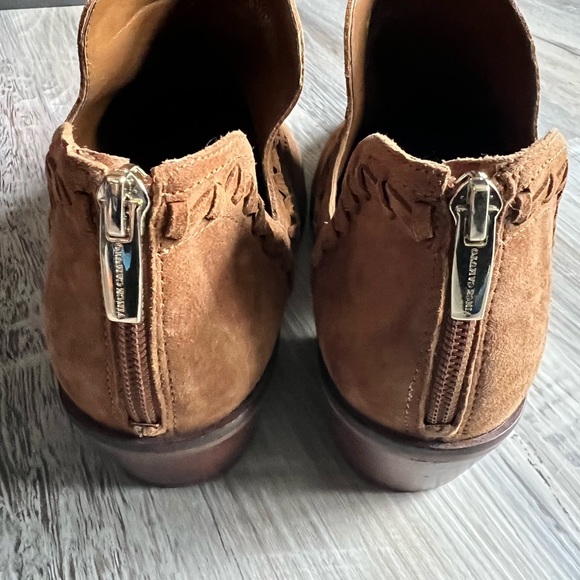 Vince Camuto : Palmina leather bootie - Picture 6 of 10